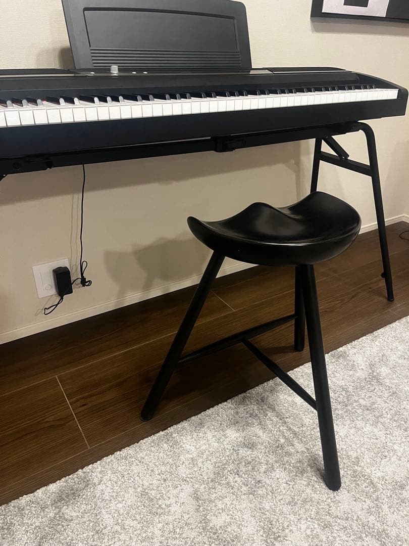 シューメーカーチェア　ブラックNO.59 SEMPRE スツール　インテリア