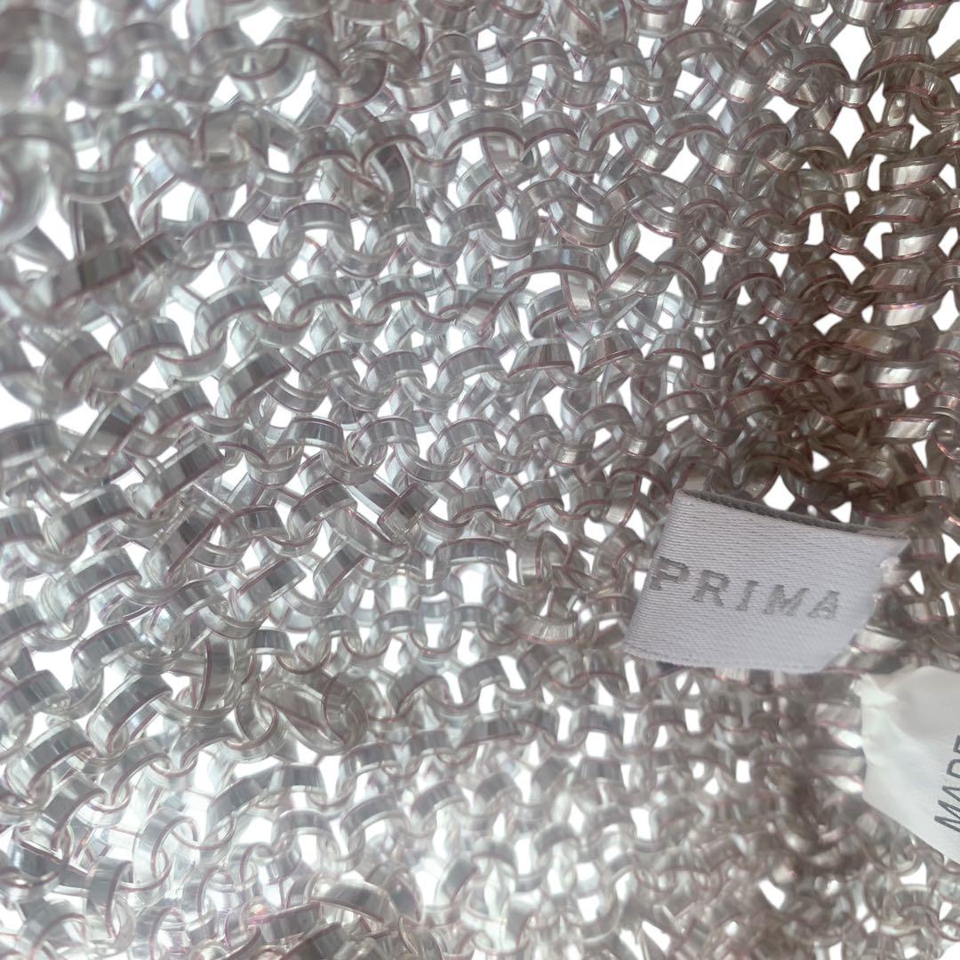 ［美品］ANTEPRIMA アンテプリマ　ワイヤーバッグ　ピンク　リボン