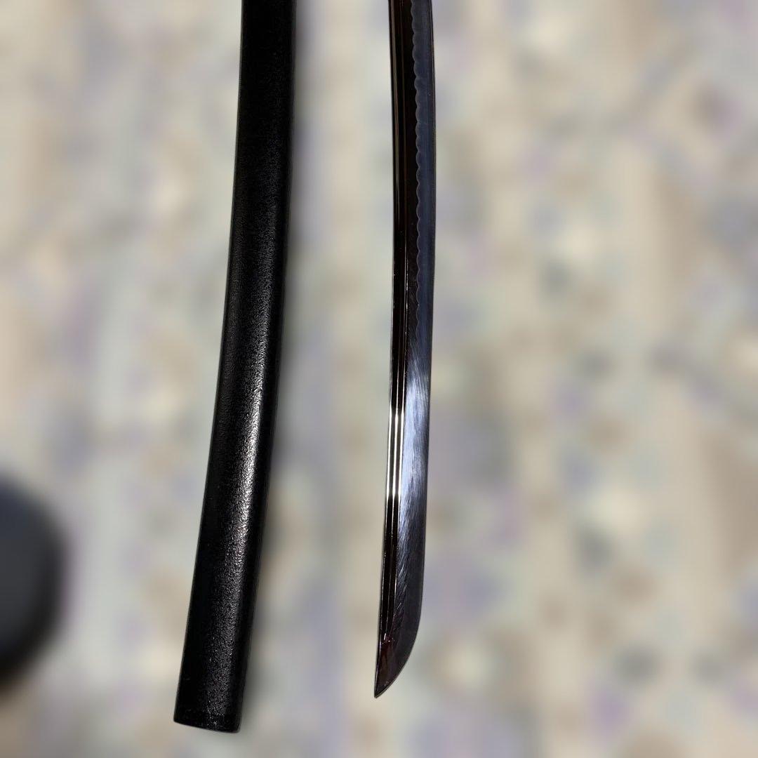 高級模造刀 近藤勇拵え 長曽根虎徹 金茶柄