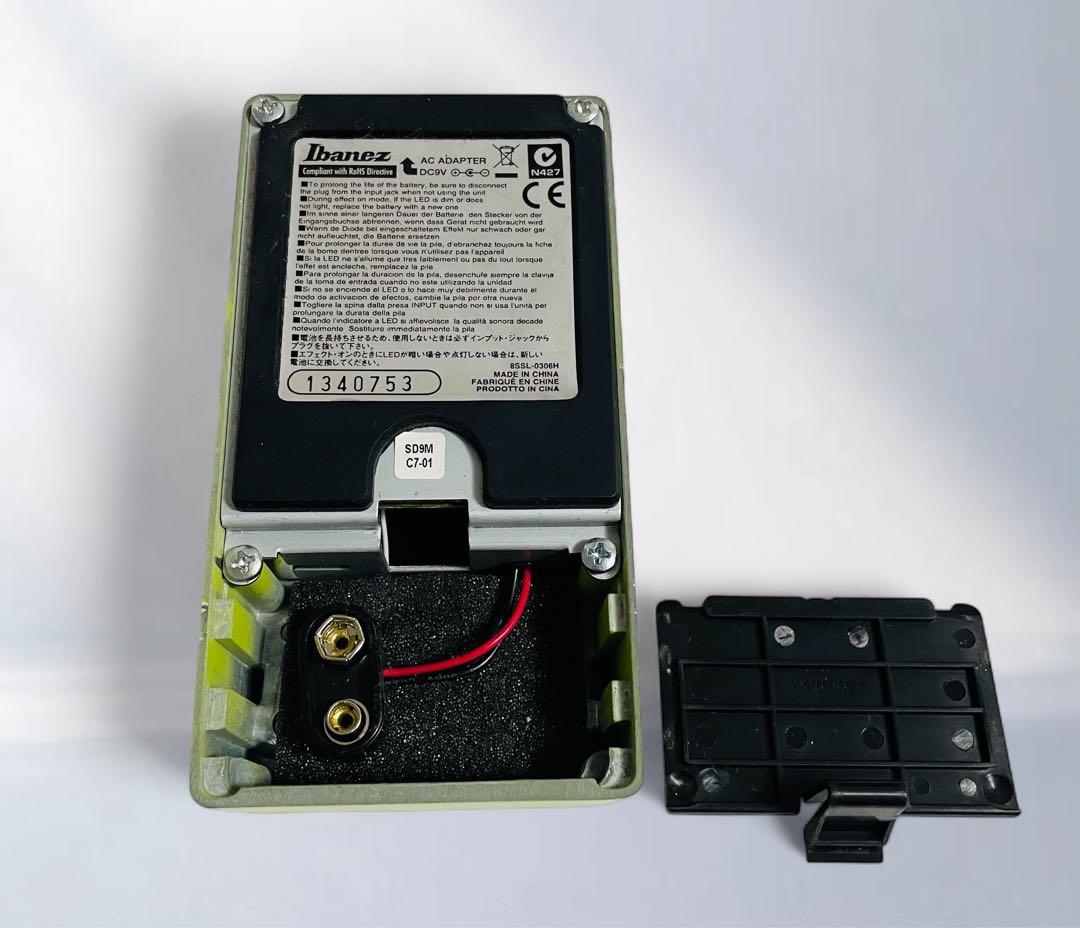 （新品同様） Ibanez SD9M Sonic Distotion Mod