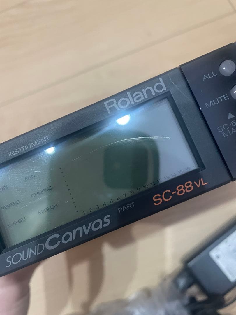 Roland SC-88VL 音源モジュール