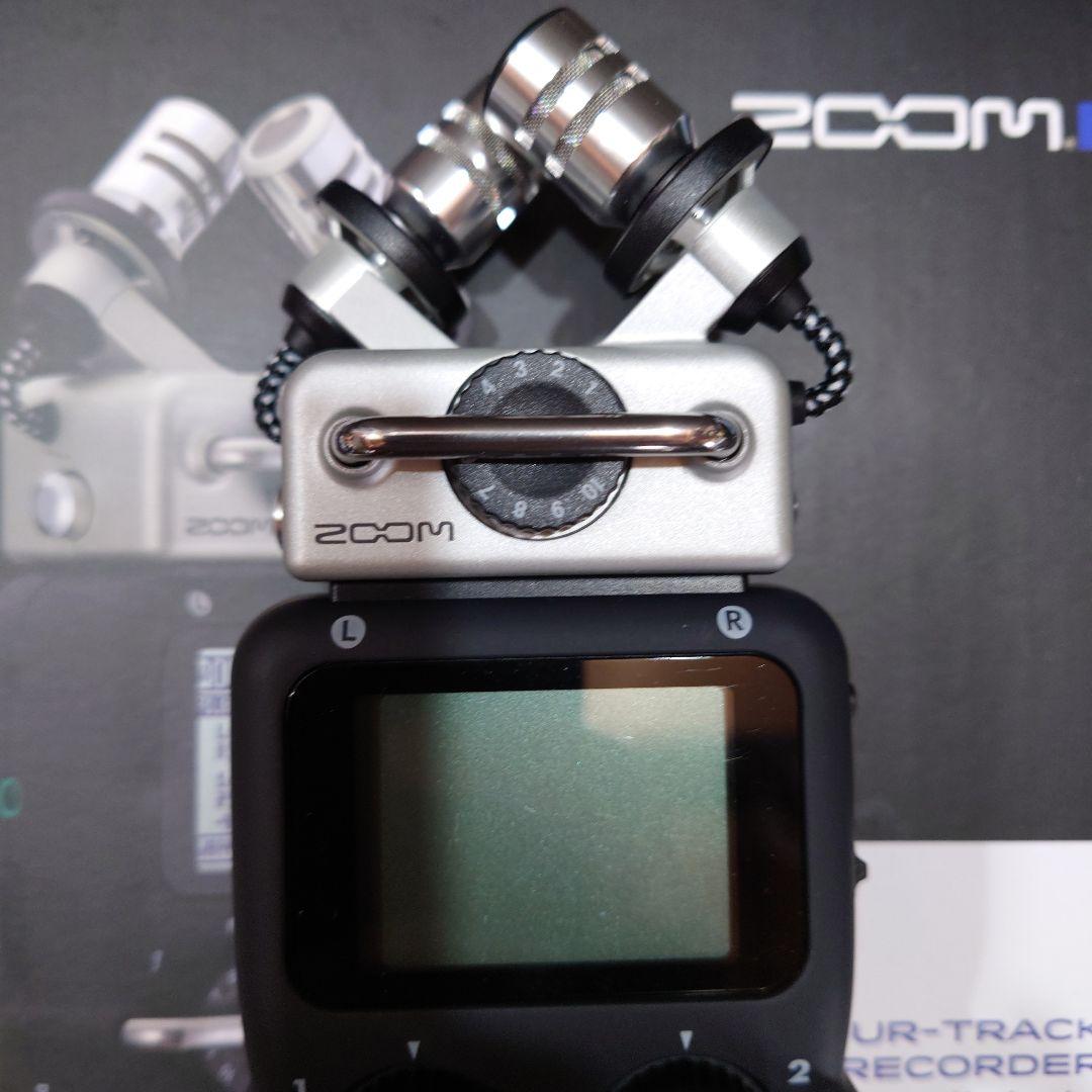 zoom H5 レコーダーマイク　ズーム