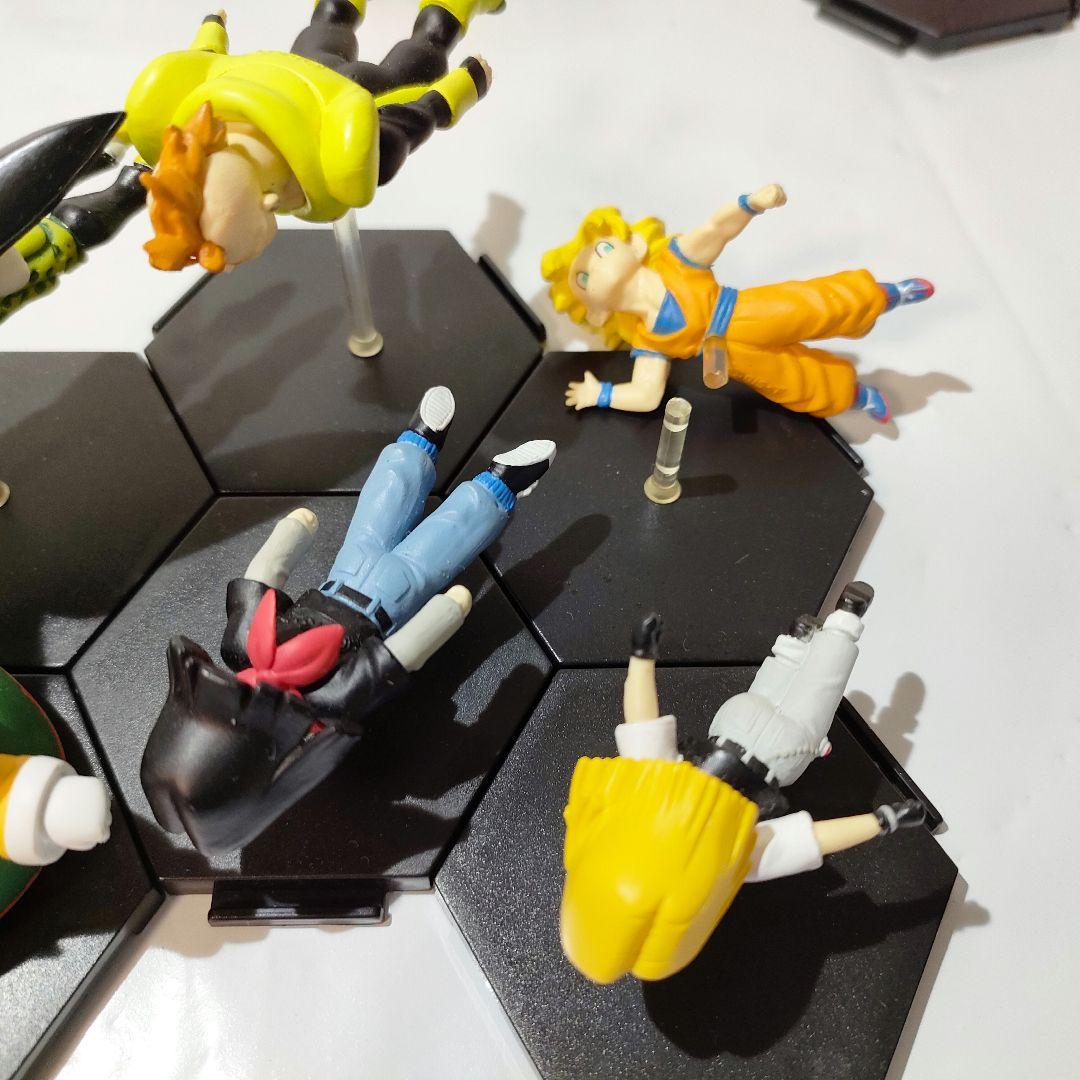 ☆　表表紙　ドラゴンボールフィギュア　神龍　孫悟空　ベジータ　デンデ　フリーザ