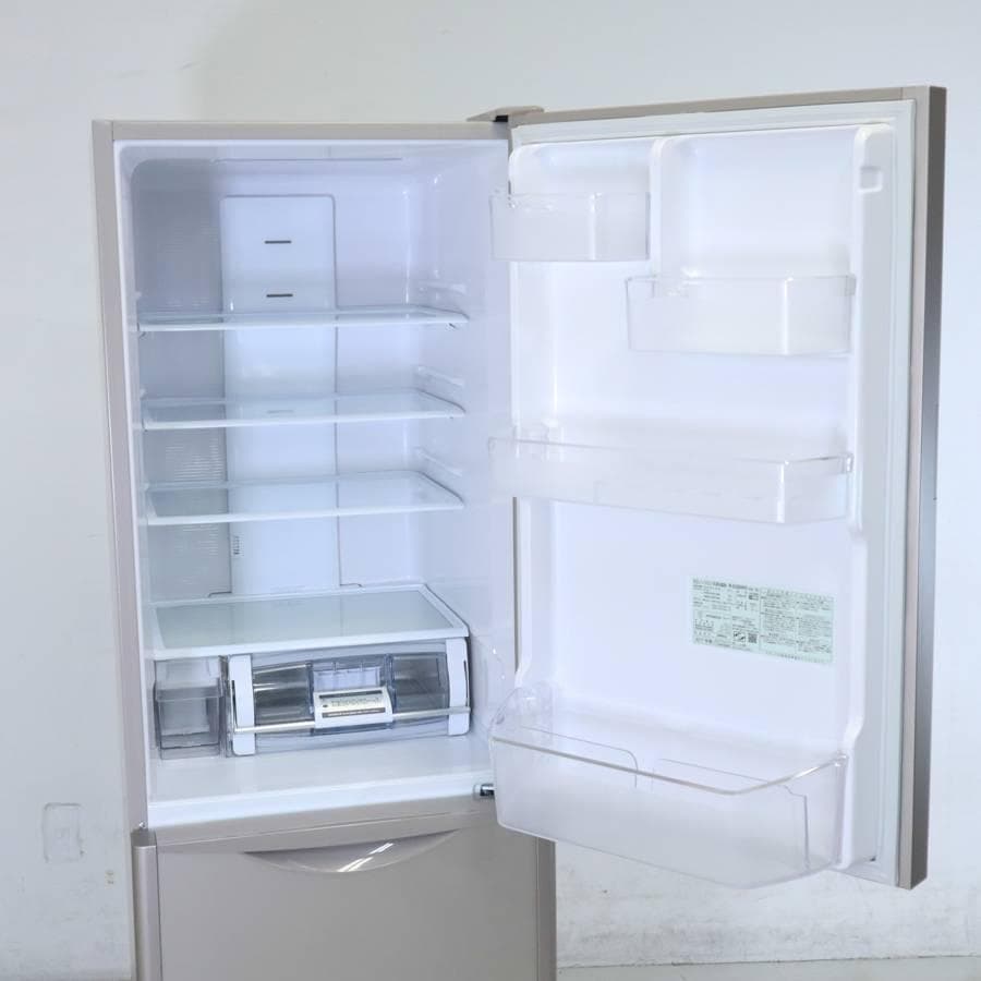 日立 315L 3ドア 冷蔵庫 R-S3200HV(XN) 自動製氷付き 右開き