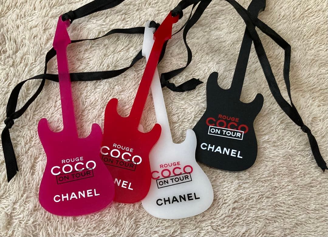 【未使用】CHANEL シャネル ギター チャーム 正規 ノベルティ 非売品