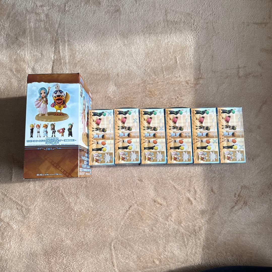 ワンピース　ワールドコレクタブルフィギュア　仲間の印だコンプリートセット