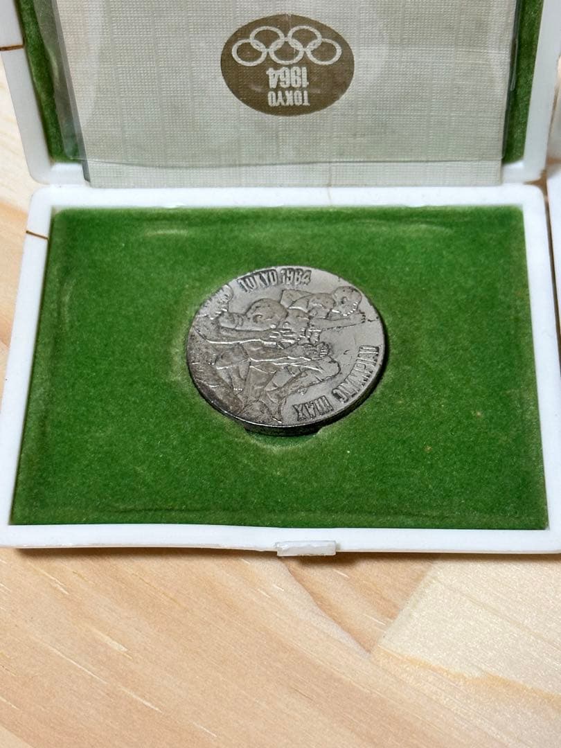 オリンピック　銀メダル　2枚セット