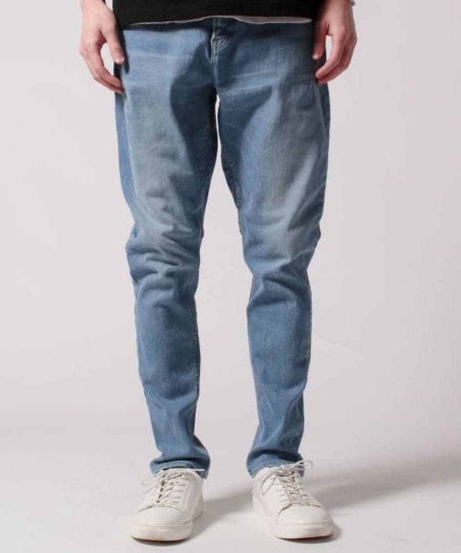 johnbullジョンブル サルエルデニム Mサイズ