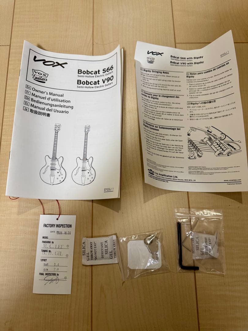 ☆送料込み☆ VOX Bobcat V90 with Bigsby