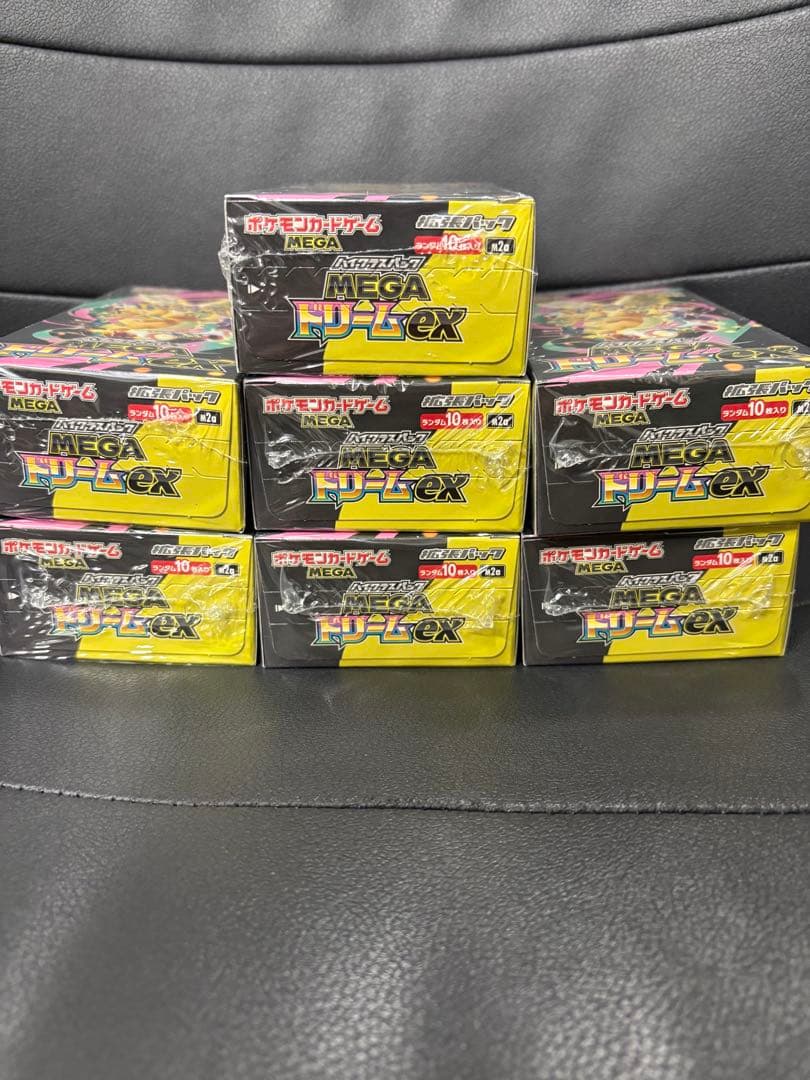 ポケモンカードゲーム　MEGAドリームex　新品未開封　シュリンク付き