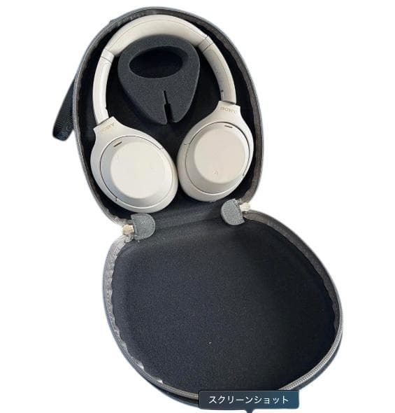 SONY ワイヤレスヘッドホン WH-1000XM4 シルバー 動作品