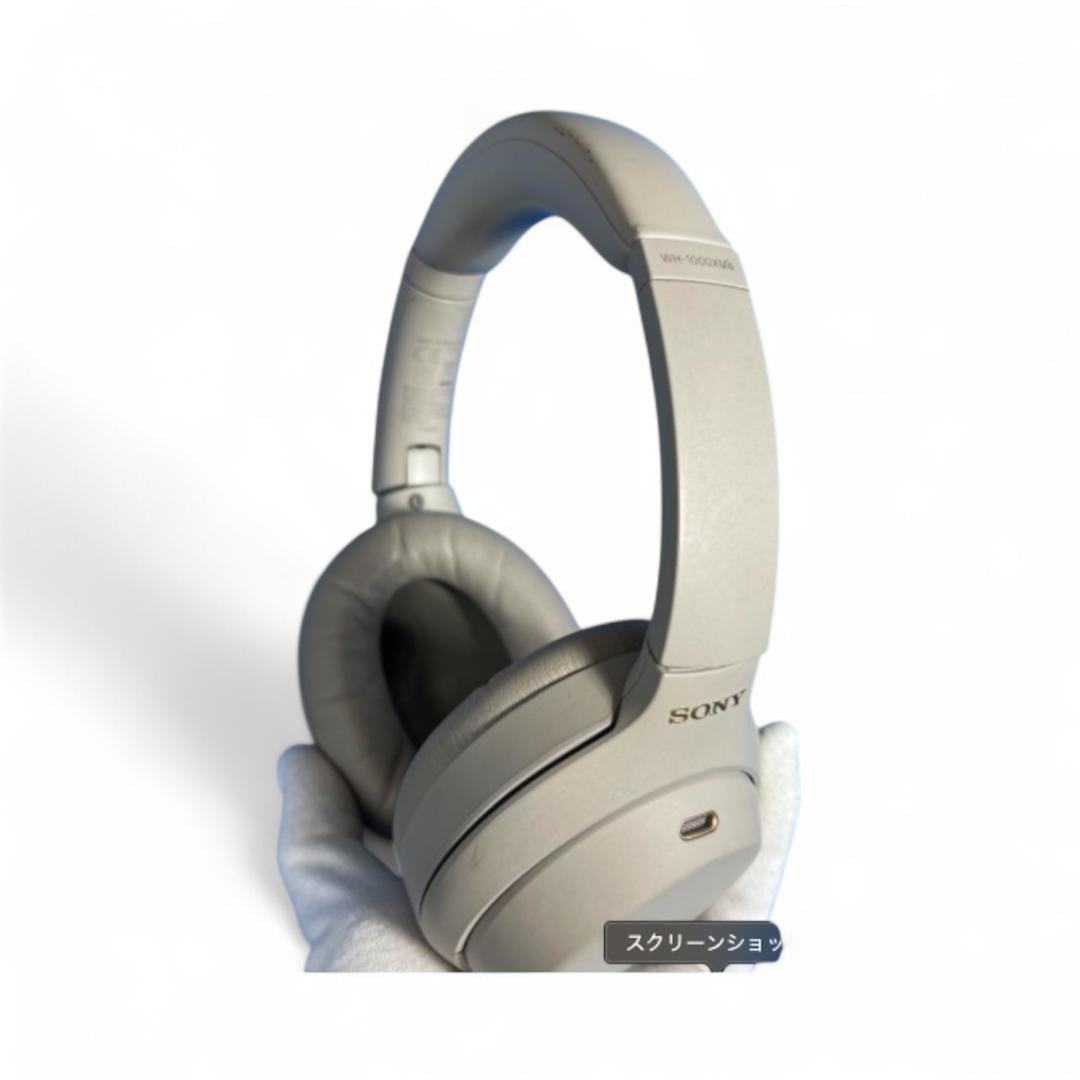 SONY ワイヤレスヘッドホン WH-1000XM4 シルバー 動作品