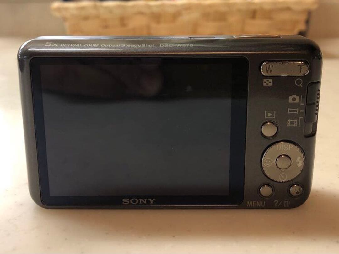 SONY Cyber-shot DSC-W570 ソニー コンデジ