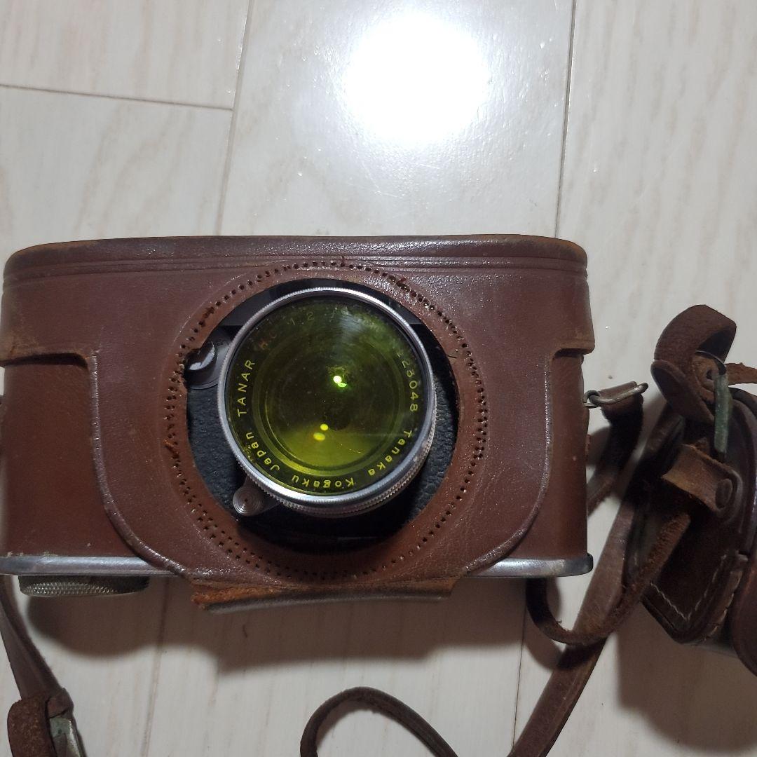 タナック Type-5 フィルムカメラ レンジファインダー カメラ　ヴィンテージ