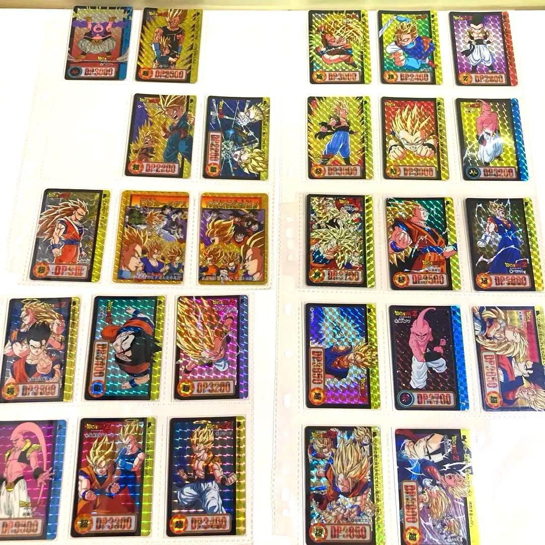 ドラゴンボールカードダス　まとめ売り　ファイル付き