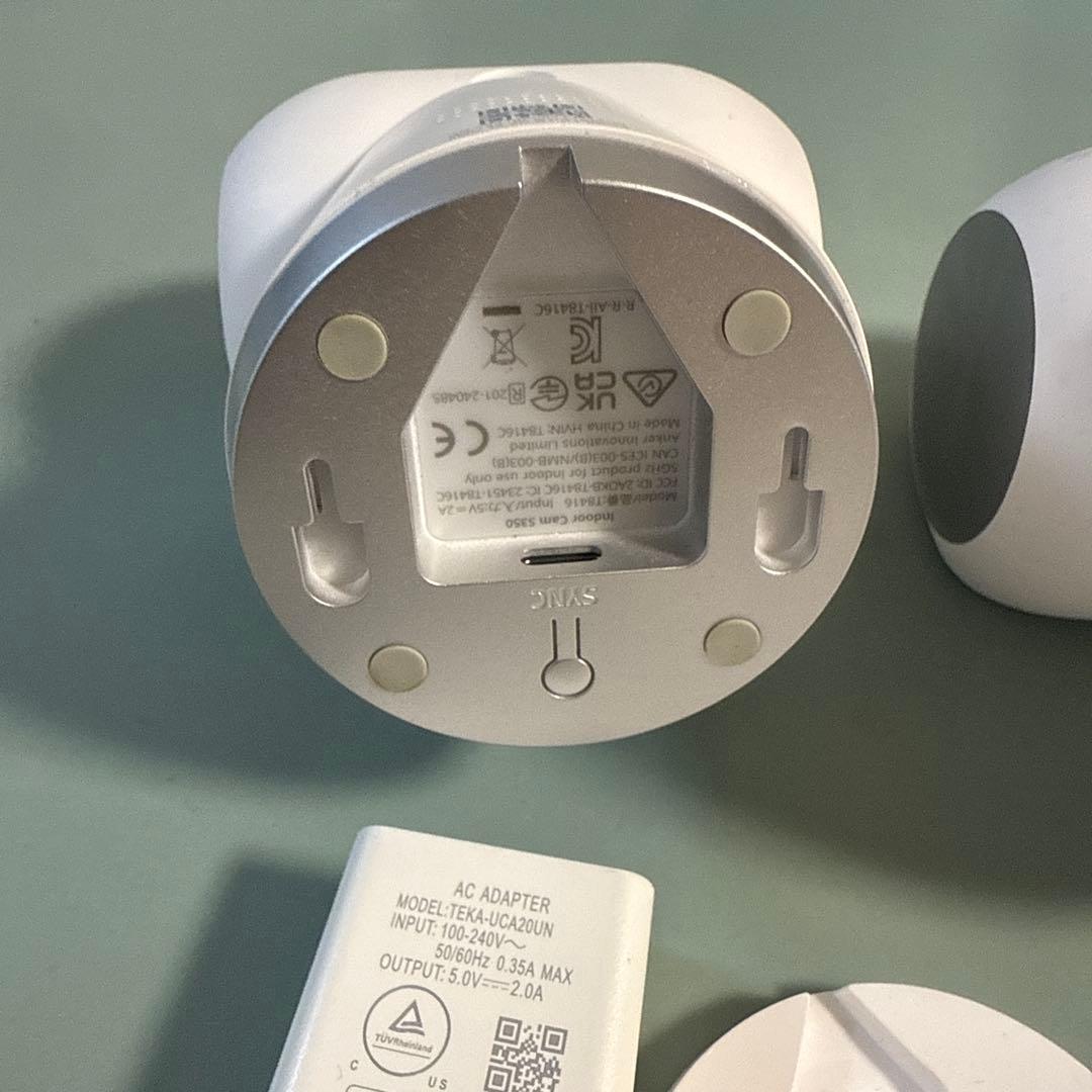 Eufy Security Indoor Cam S350 2点