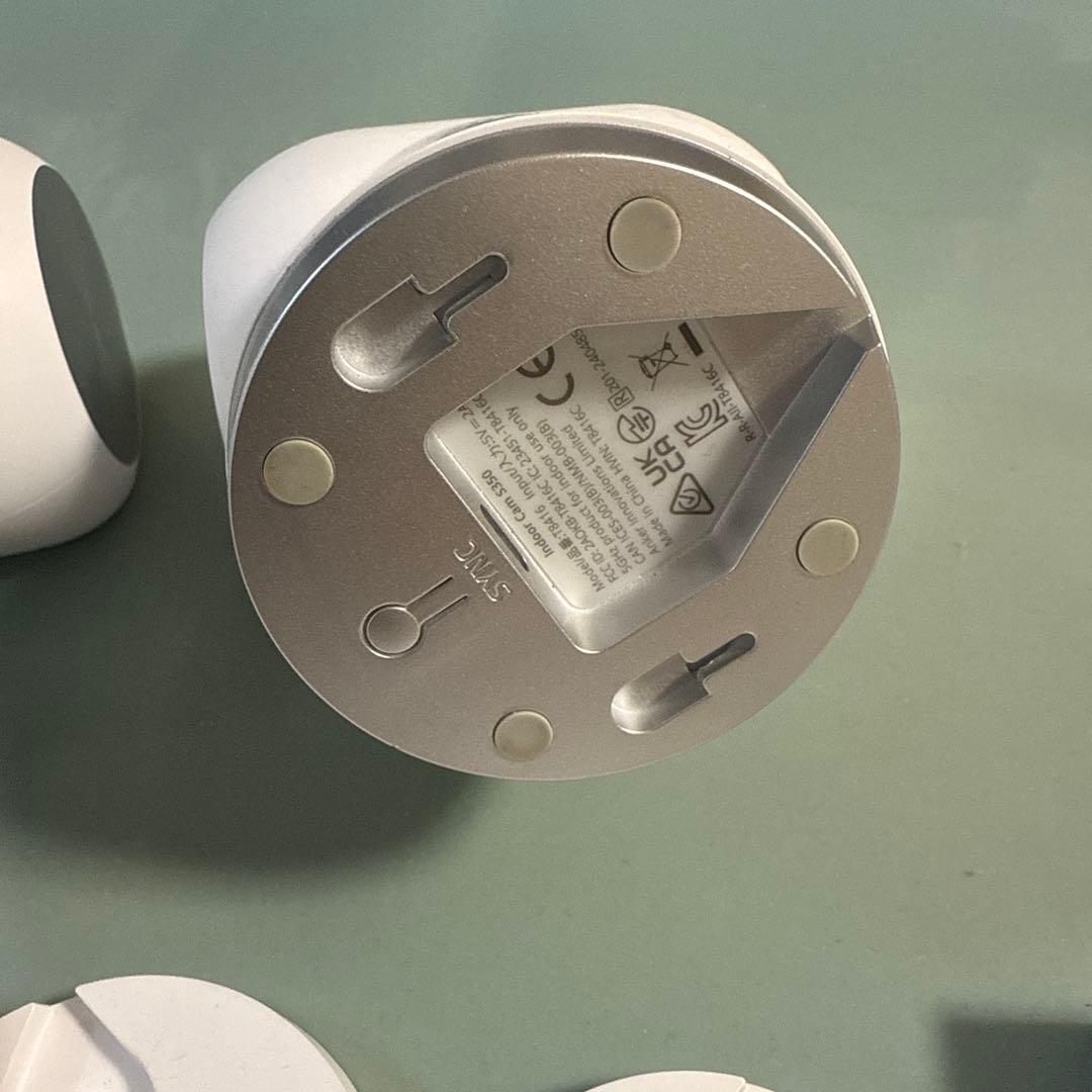 Eufy Security Indoor Cam S350 2点