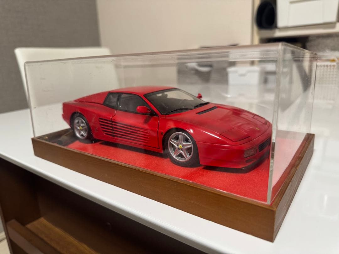 Ferrari 512 TR 赤　テスタロッサ　模型