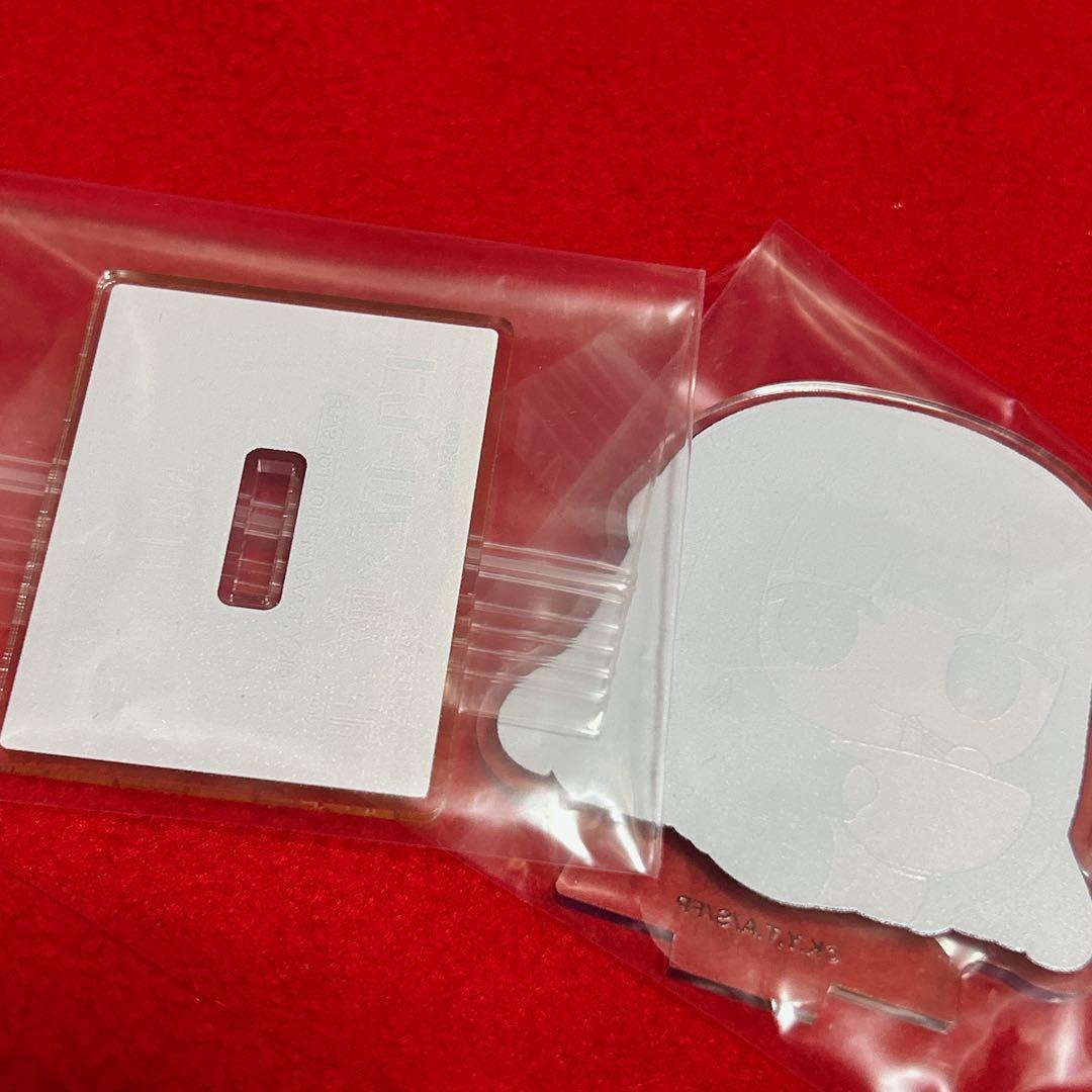 当選 非売品 葬送のフリーレン×マルちゃん正麺 コラボ アクリルスタンド3種