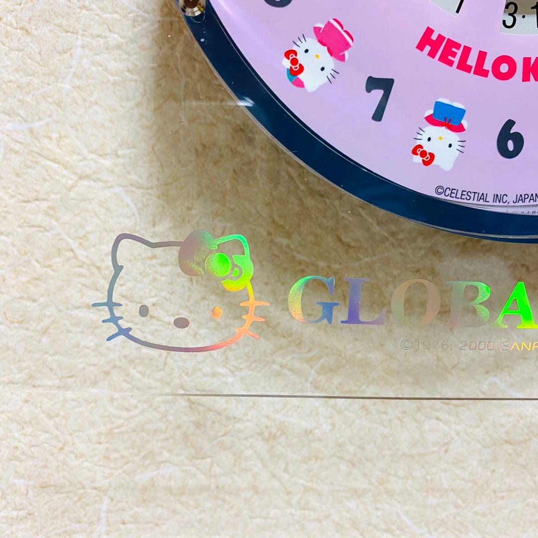 き*マ様 レア・美品 ハローキティ ワールドクロック 壁掛け時計