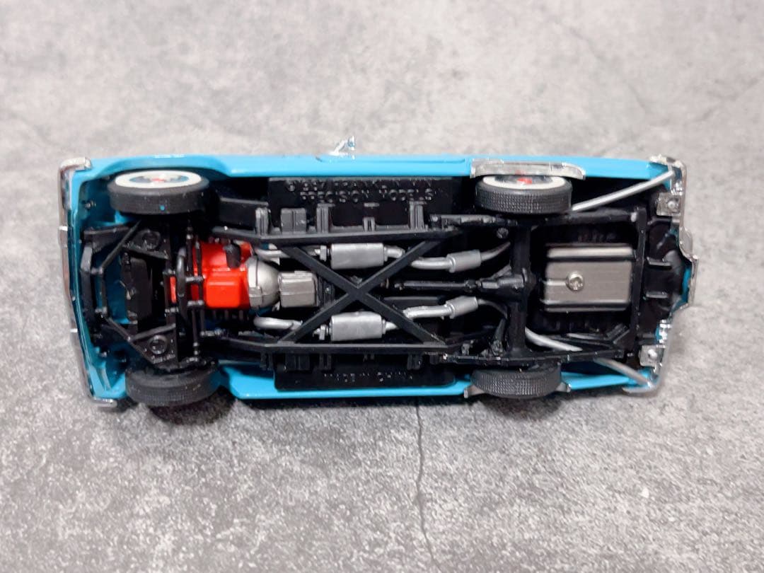 フォード サンダーバード Ford Thunderbird 1/43 ミニカー