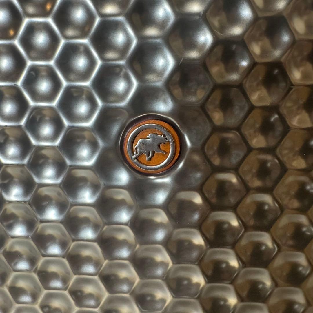 i*4様 シルバー ポリカーボネート キャリーケース