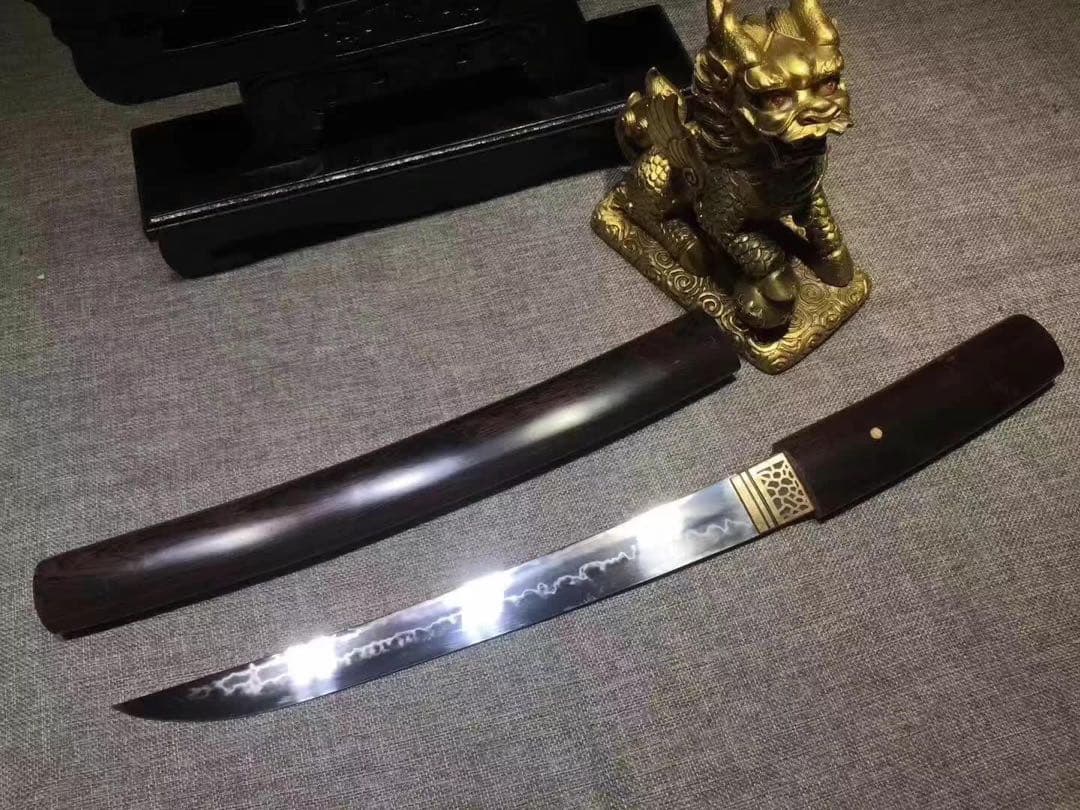 玉魂刄 平造り 鎧通し 短刀 稽古 脇差 武具 舞踊刀