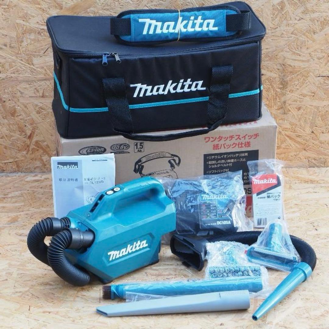 マキタ　CL121D　充電器付　バッテリーなし