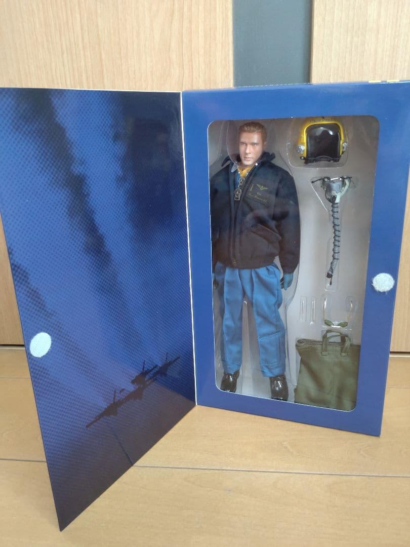 専用エリートフォースフィギュア　ブルーエンジェルスフライトリーダー