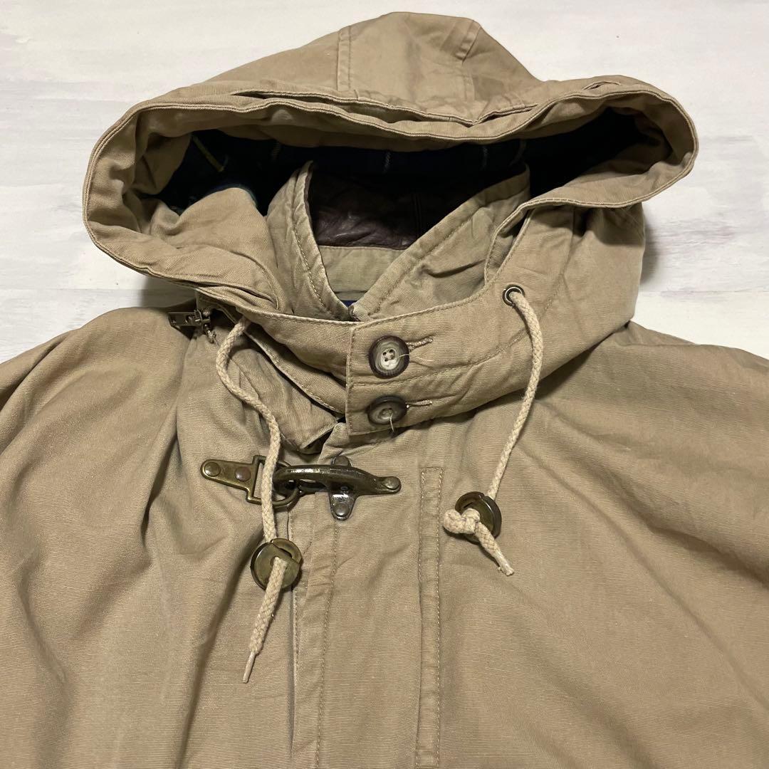 ビンテージ　古着 ファイヤーマンジャケット　レザー　大きいサイズ