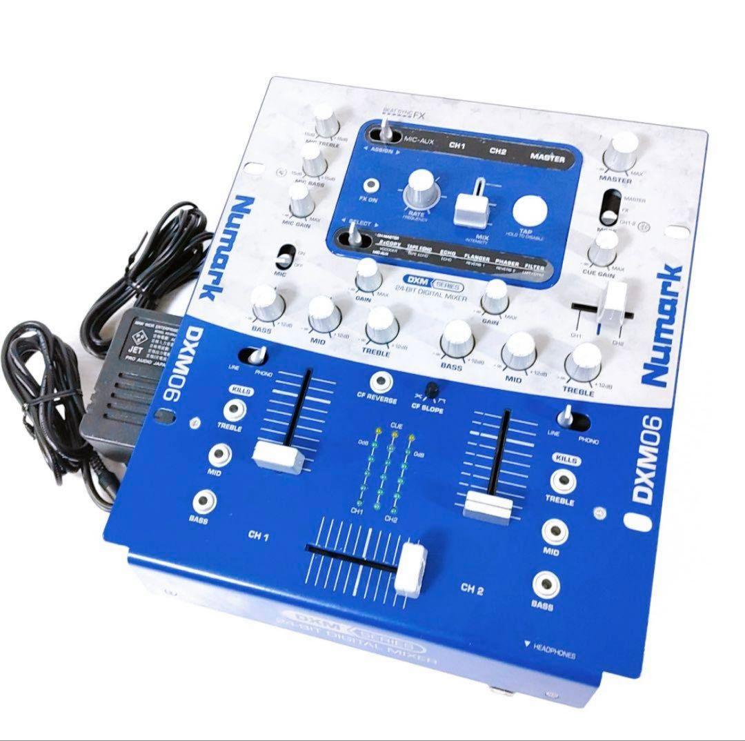 Numark DXM06 DJミキサー