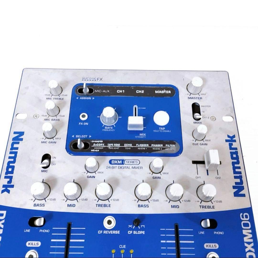 Numark DXM06 DJミキサー
