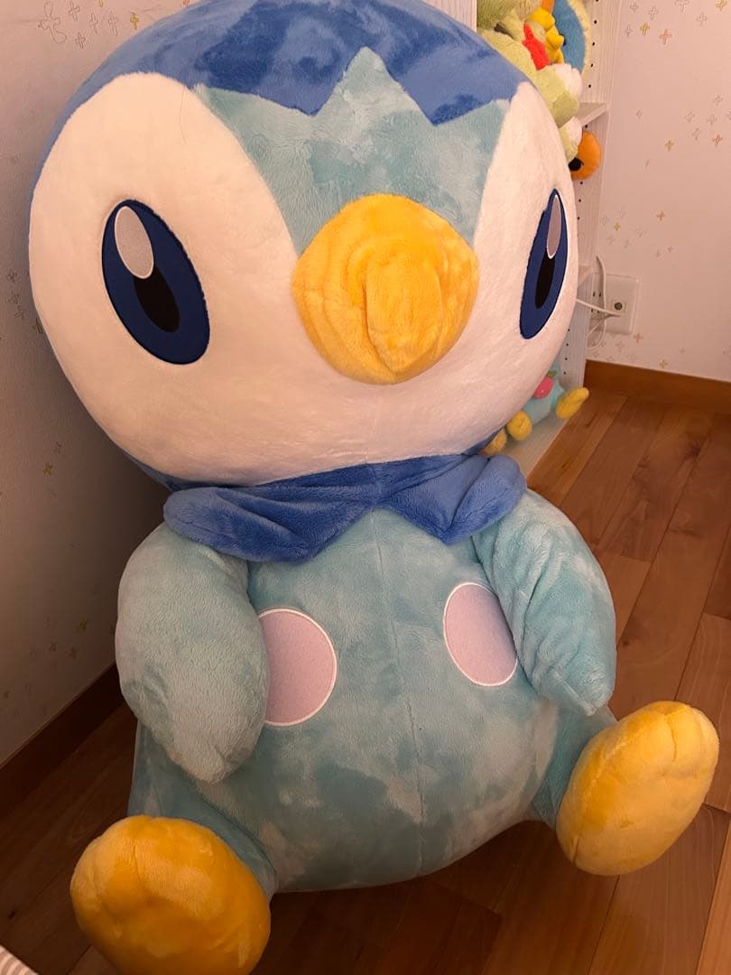 ぬいぐるみ とってもおっきい　ポッチャマ　送料込