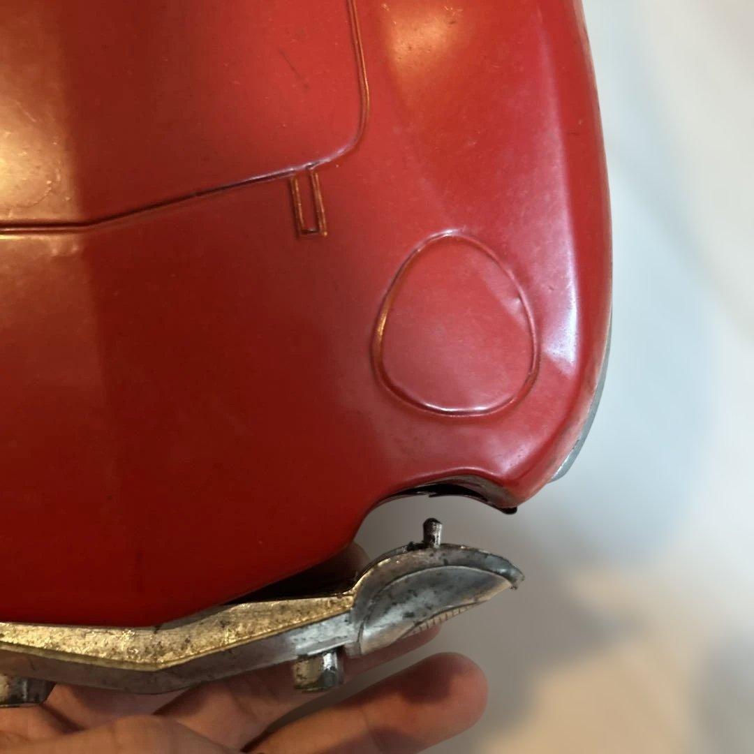 イチコーのスポーツカー ブリキ　トヨタ2000GT 箱付き　激レア　本体美品