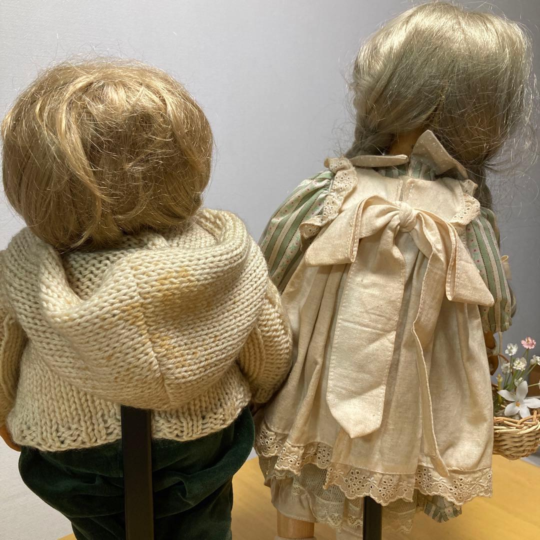 コレクション ZASAN WOOD collectibles wooden doolls