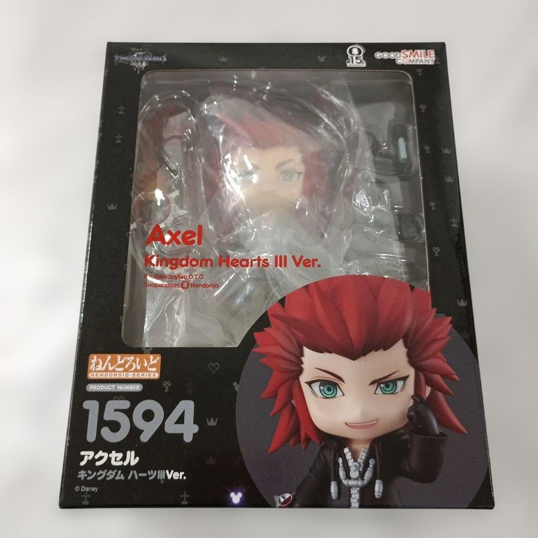 ねんどろいど アクセル キングダムハーツIIIVer.