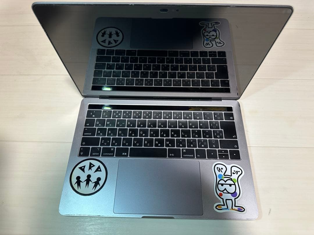 【ジャンク】MacBook Pro 2018 13インチ A1989