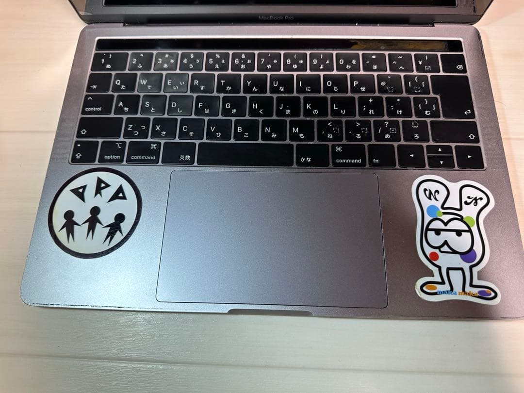 【ジャンク】MacBook Pro 2018 13インチ A1989