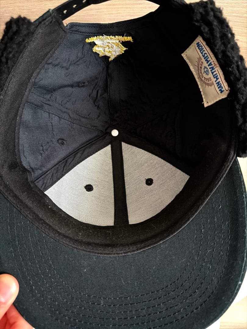 マンウィズアミッション　キャップ