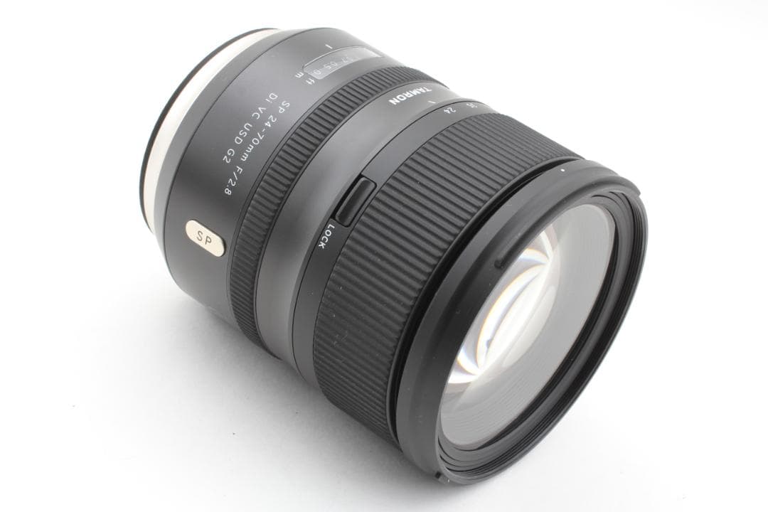 TAMRON SP 24-70mm F/2.8 Di VC USD G2 レンズ