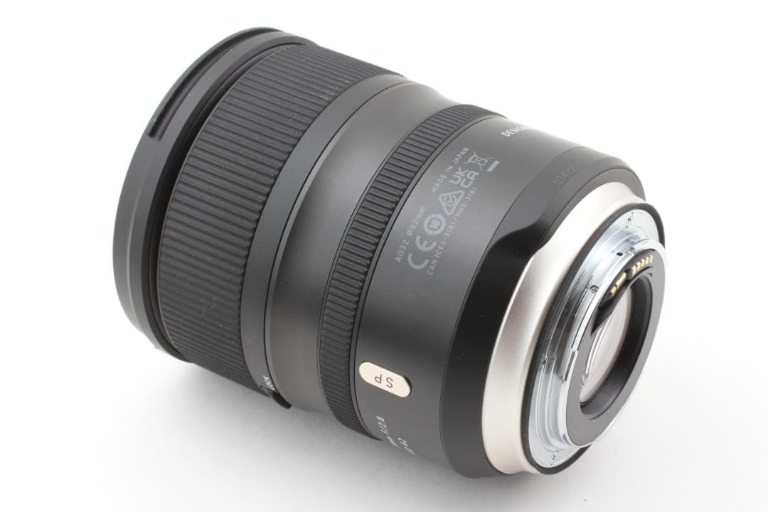 TAMRON SP 24-70mm F/2.8 Di VC USD G2 レンズ