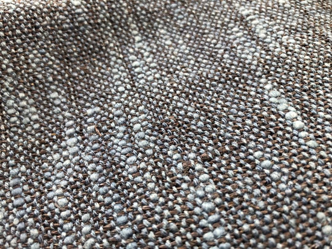 のれん【未使用】藍染四段グラデーション