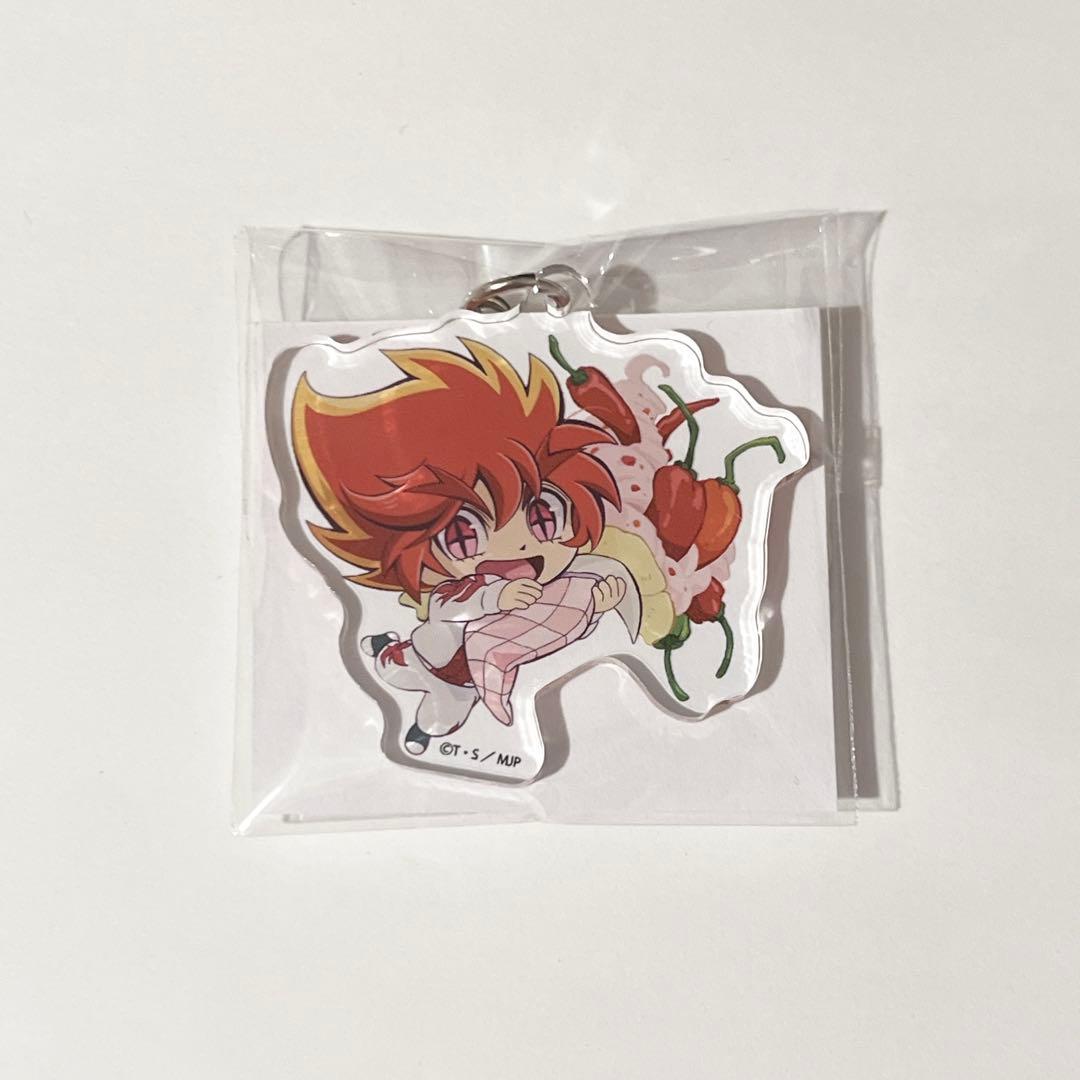 怪盗ジョーカー　キャラクレ　赤井翼　アクリルキーホルダー