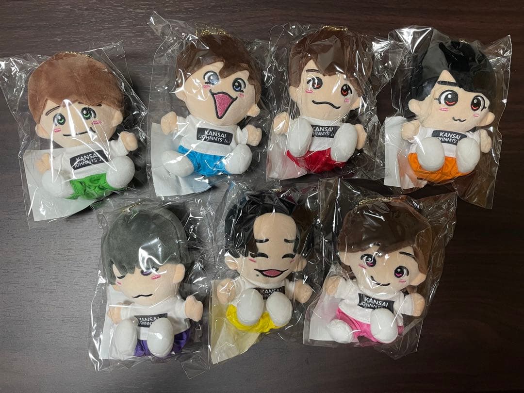なにわ男子 ちびぬい 第1弾 セット まとめ あけおめ