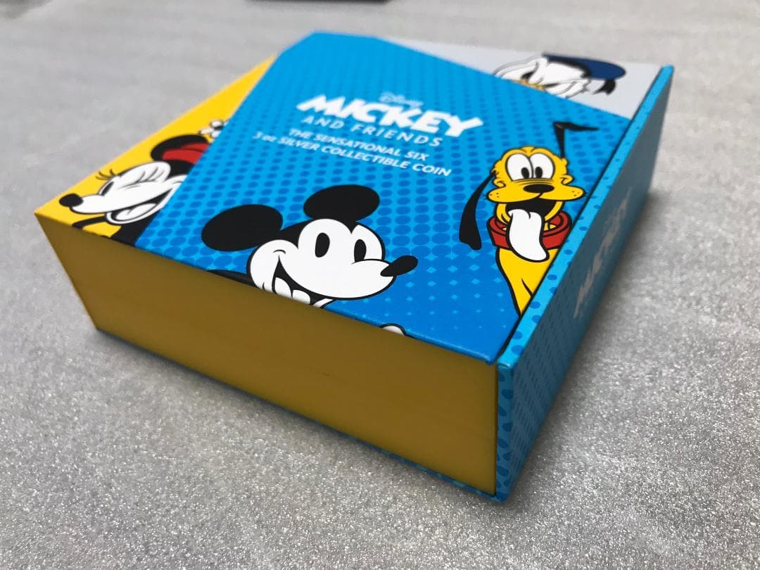 か*ー様 Disney ディズニー 100周年 記念 銀貨 限定 シリアルNo1