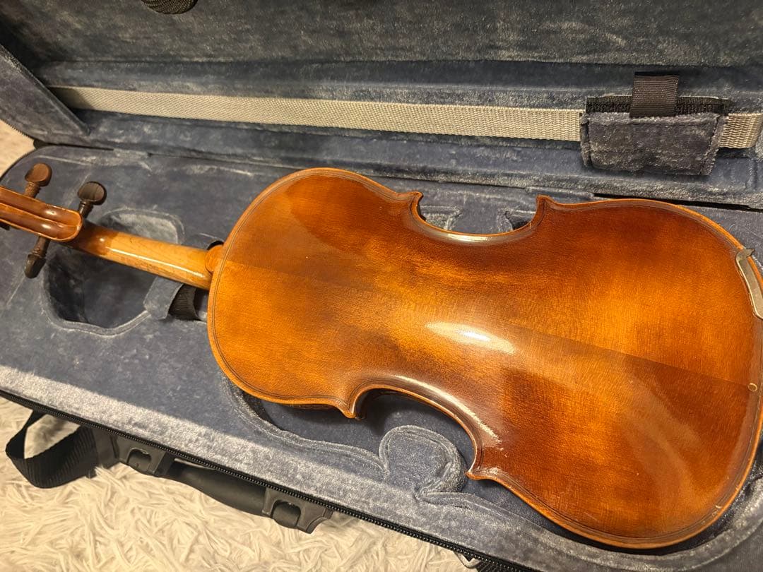 分数バイオリン　1/4サイズ　1958年製　鈴木バイオリン　弦楽器