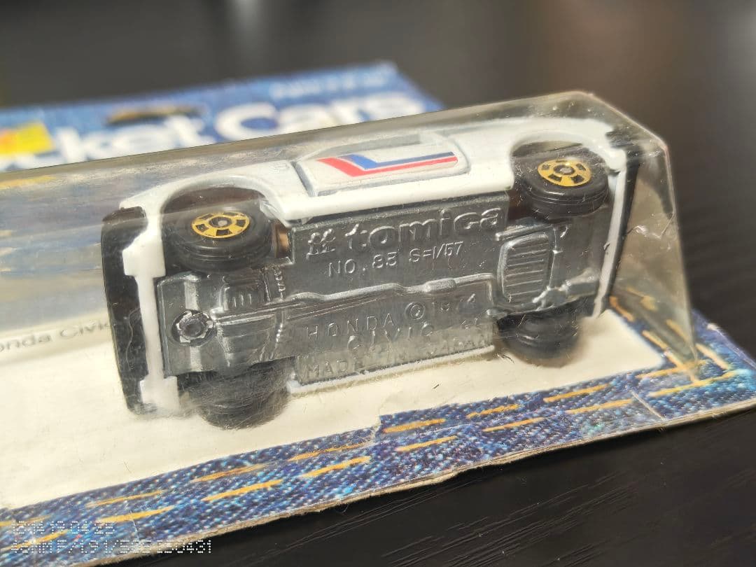 未開封　TOMICA　トミカ　ホンダシビック　ラリー　ブリスターパック