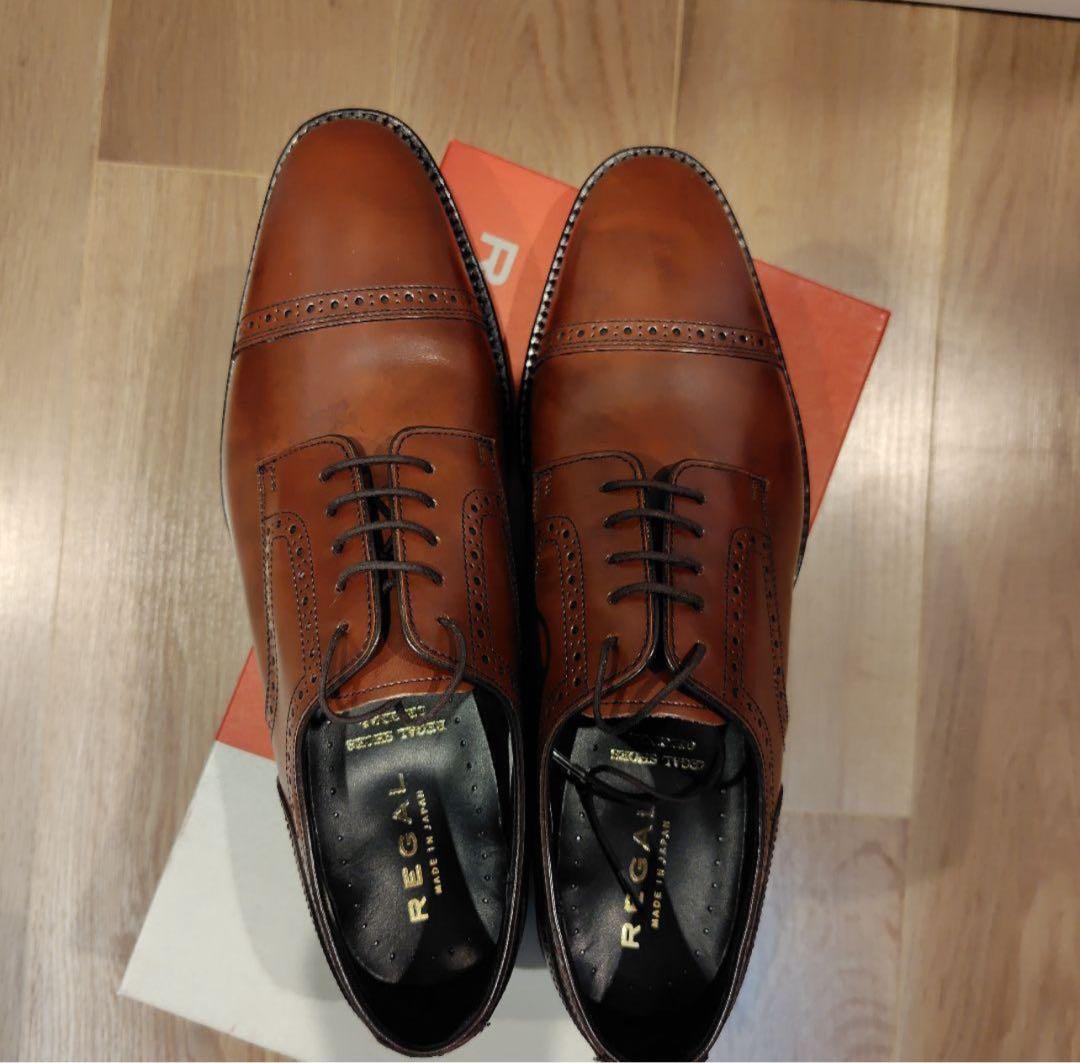 新品　REGAL 定番ビジネスドレスシューズ 26.5cm