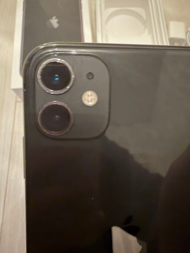 ヤ*ト様 Apple iPhone 11 ブラック 本体64GB