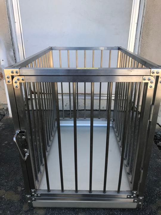 ステンレス鋼 未使用 ペットケージ